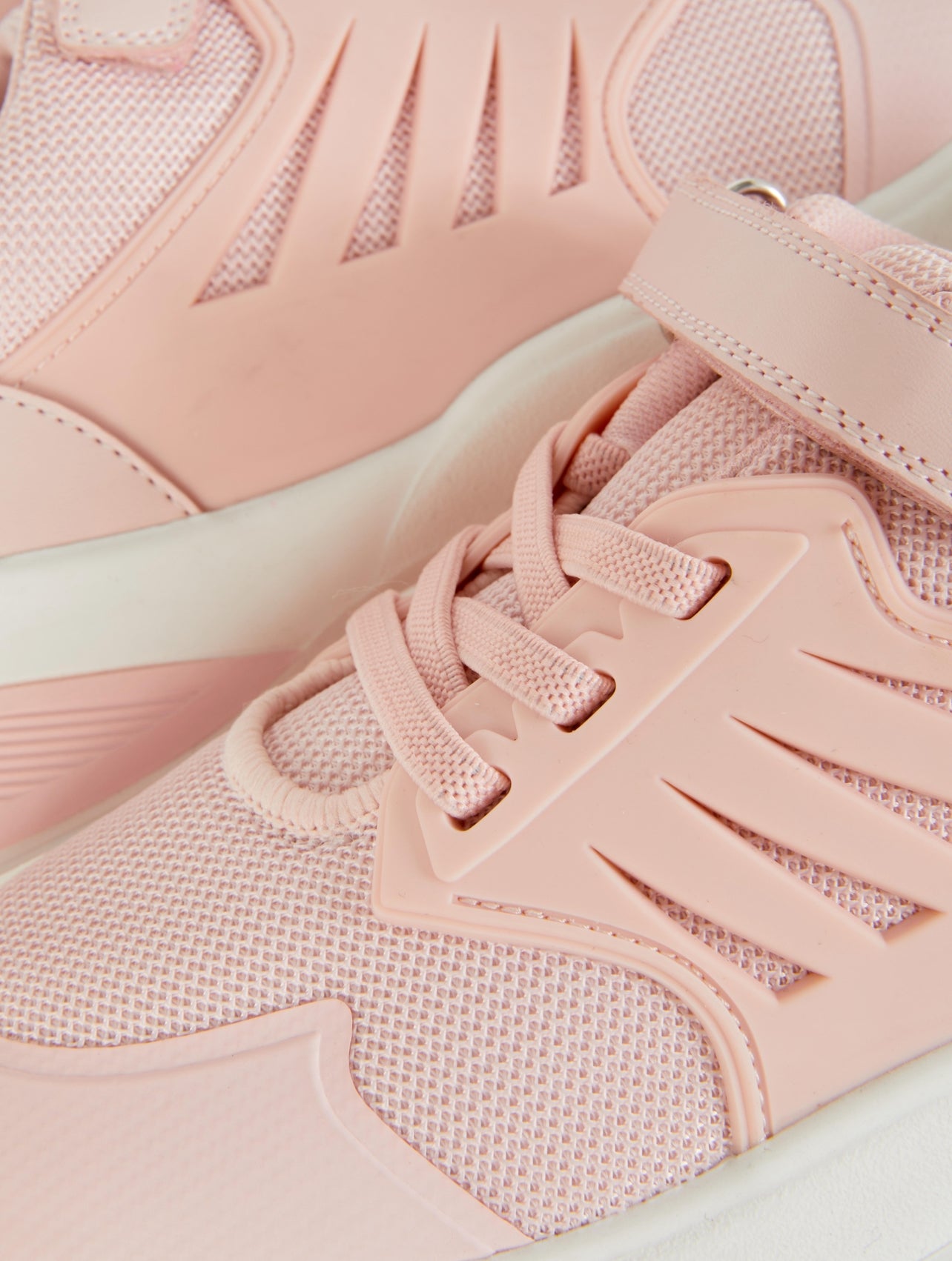 Primark Girls White & Pink Shoe