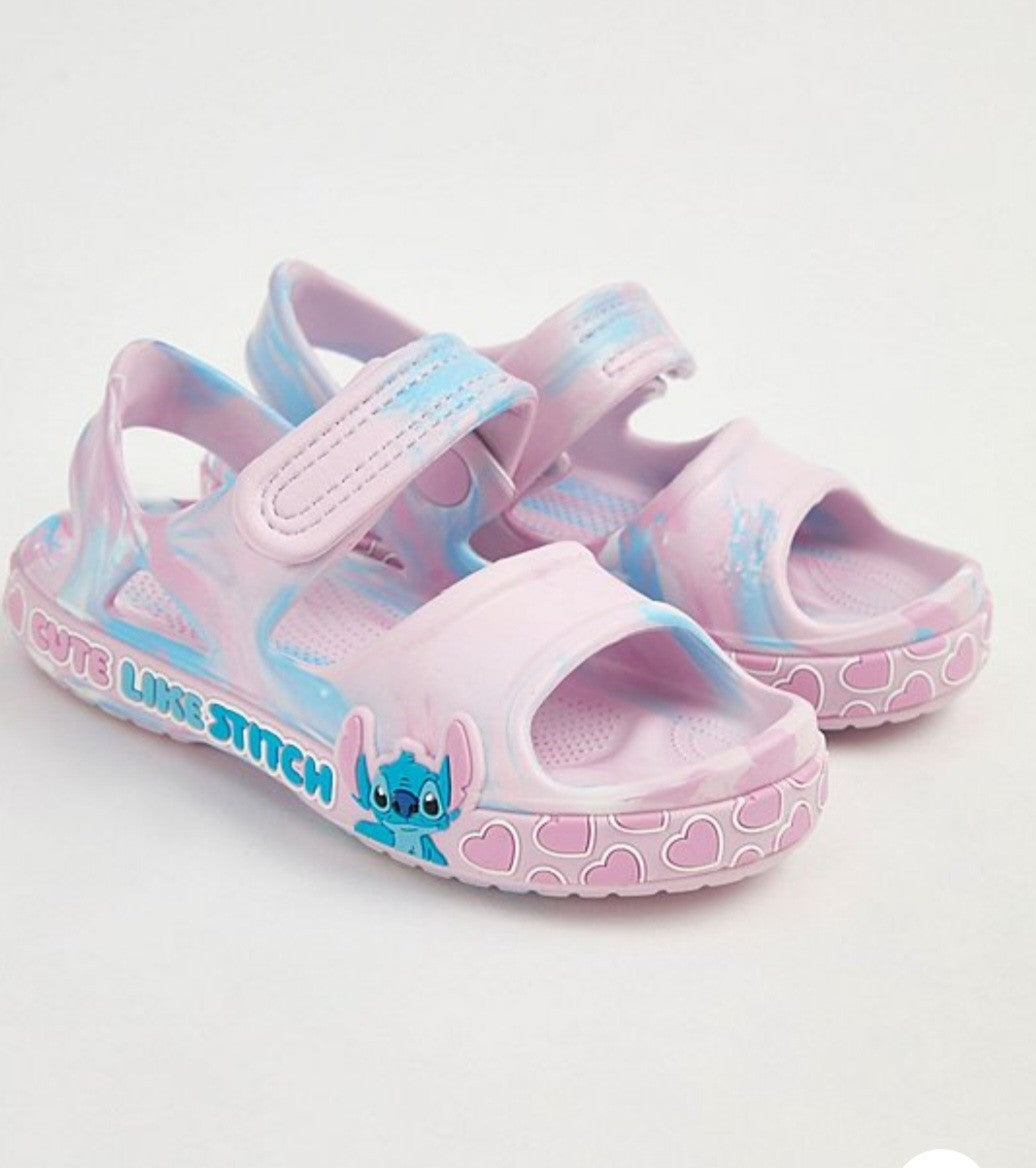 Disney Stitch Sandals Size 7/ Euro 24