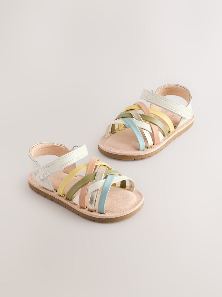 Next Leather Sandal