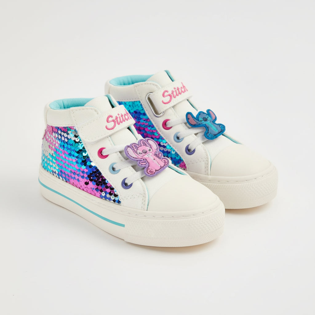 Disney Stitch at George Shoe with Glitters uk 4, euro 37