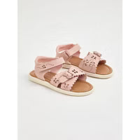 George Butterfly Cut Out Scalloped Sandals  9 euro 27