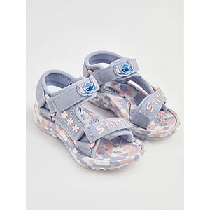Disney Stitch Lilac Double Strap Trekker Sandals 13 euro 32