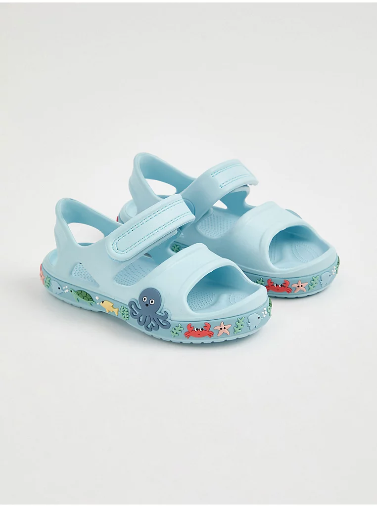 George Little Sealife Strappy Beach Sandals EURO 29, 11