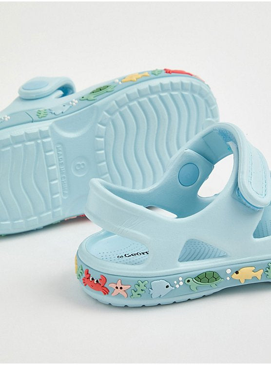 George Little Sealife Strappy Beach Sandals EURO 29, 11