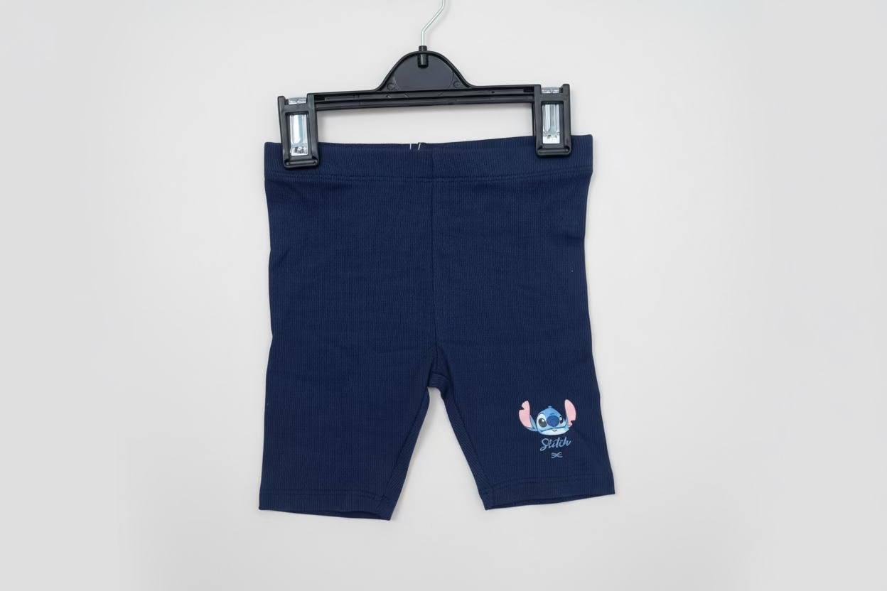 Disney Stitch at George 3-piece (top , shorts, bow) 4-5 years