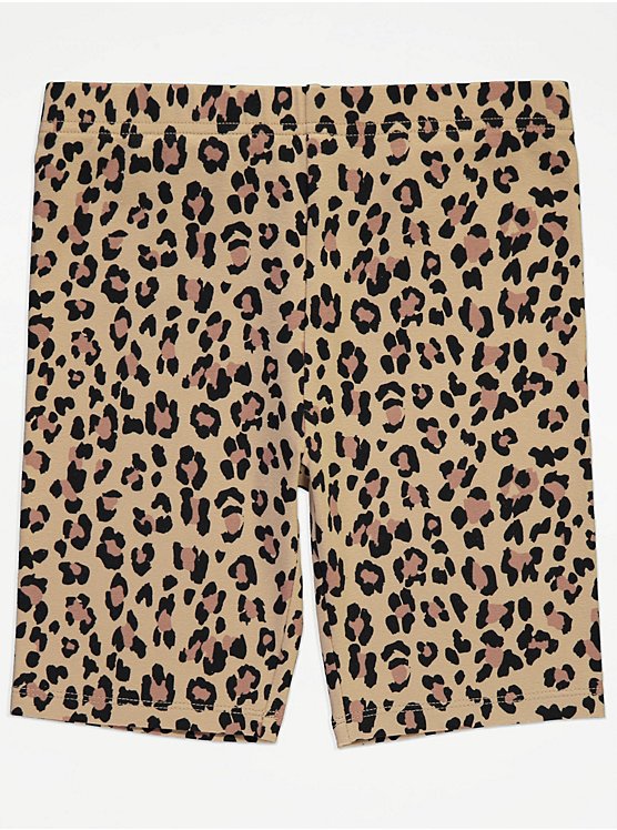 George Leopard Cherry T-shirt and Shorts Outfits 3-4 years