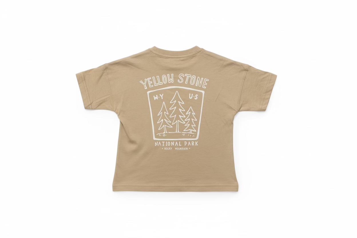 George Yellow Stone Girls Shirt 2-3 years