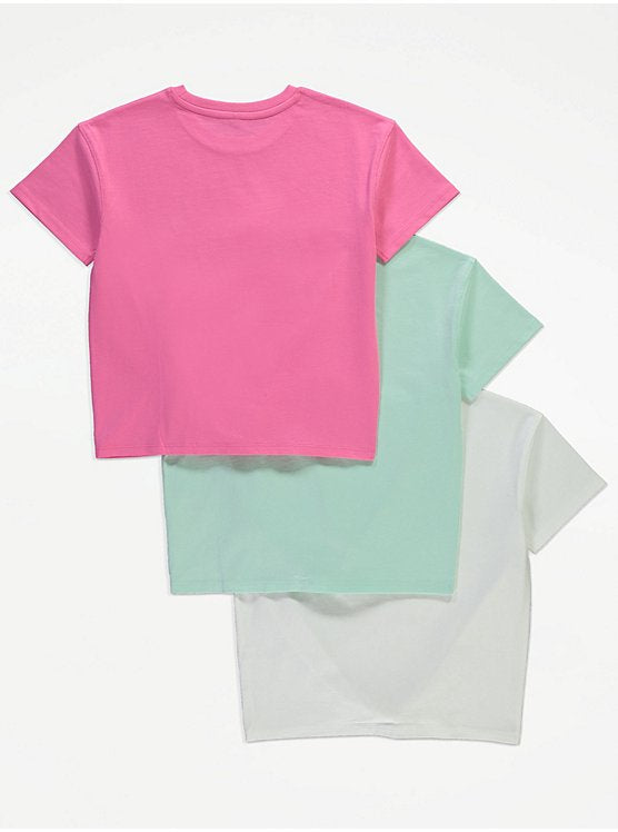George 3-piece Girls Shirt 5-6yrs