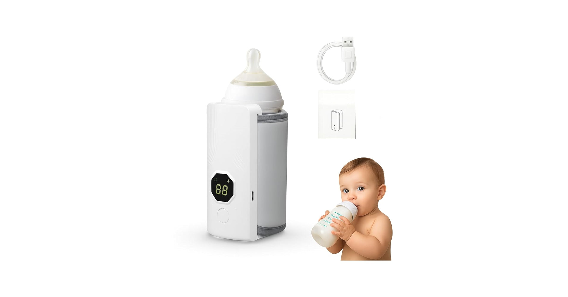 Rechargeable Warm Milk Electric