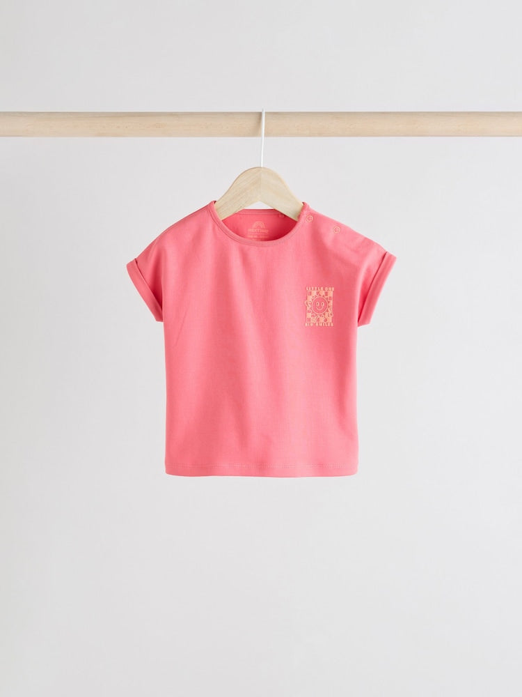 Next Baby Bright Fruit Tops and Shorts Set 6-piece 3-6months