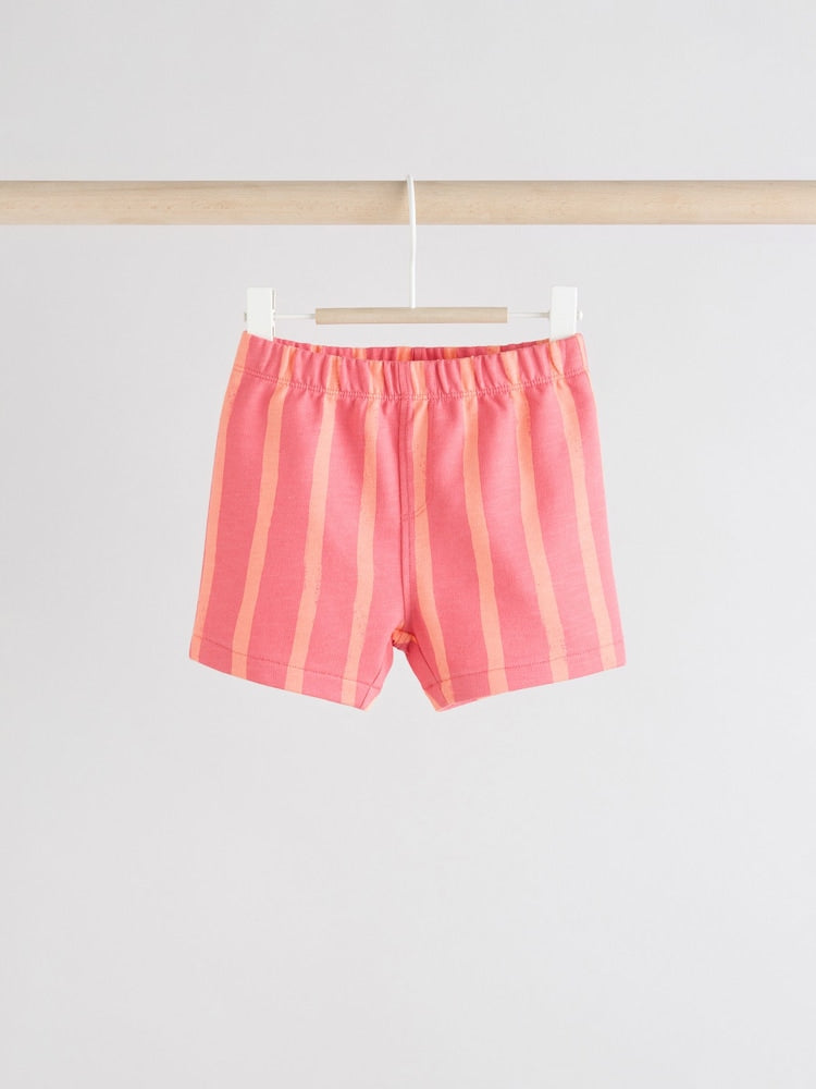 Next Baby Bright Fruit Tops and Shorts Set 6-piece 3-6months