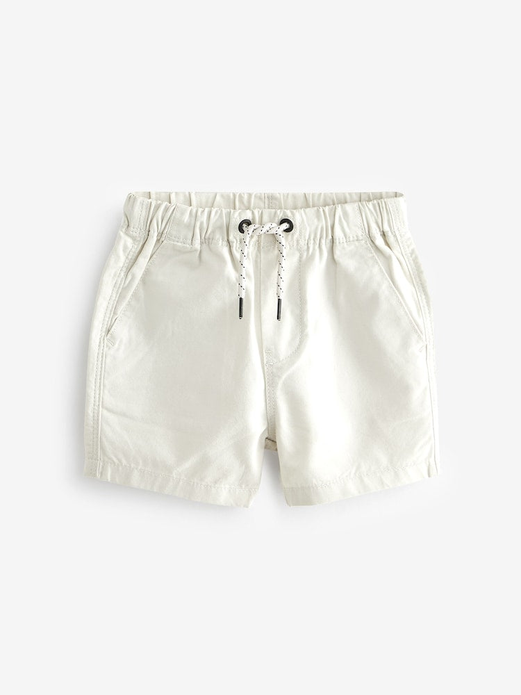 Next Classic Blues Pull On Shorts 3 Pack (3-6months)