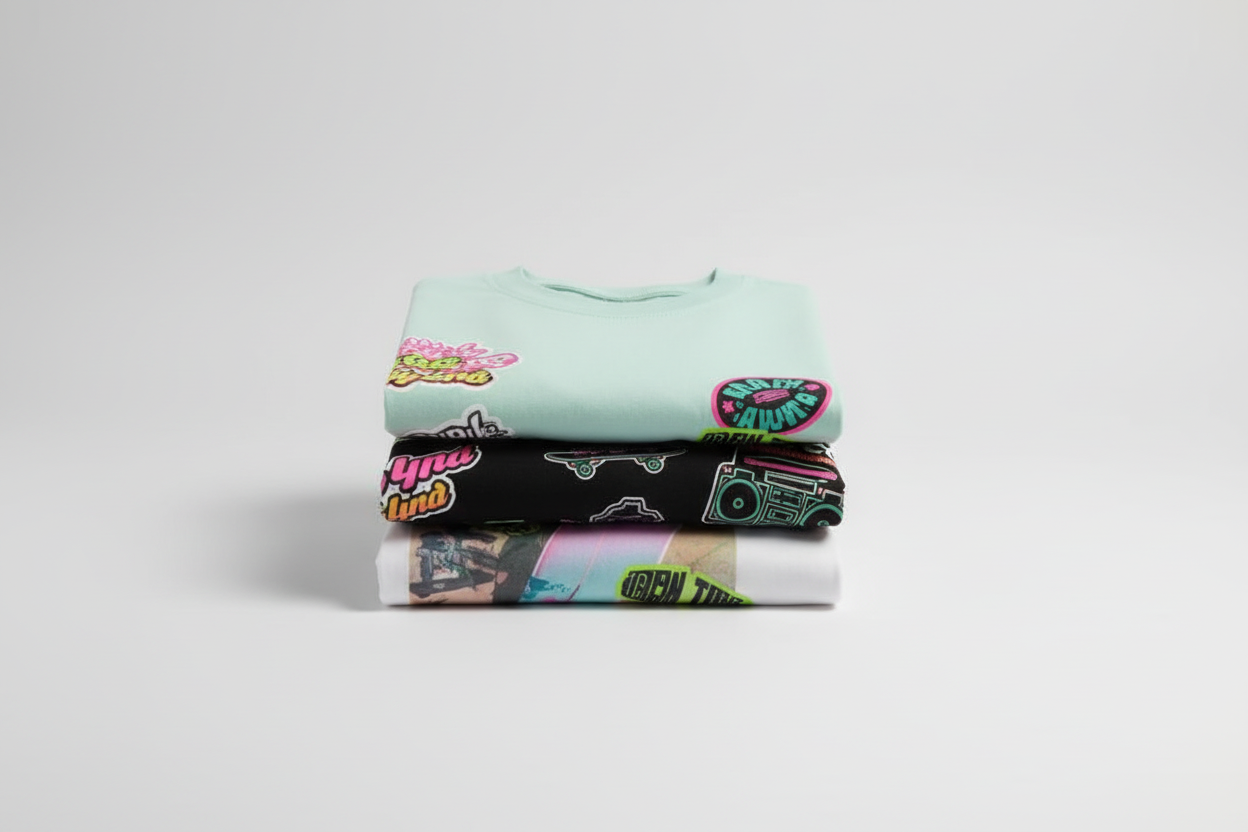 George 3-piece Boys T-Shirts 8-9years