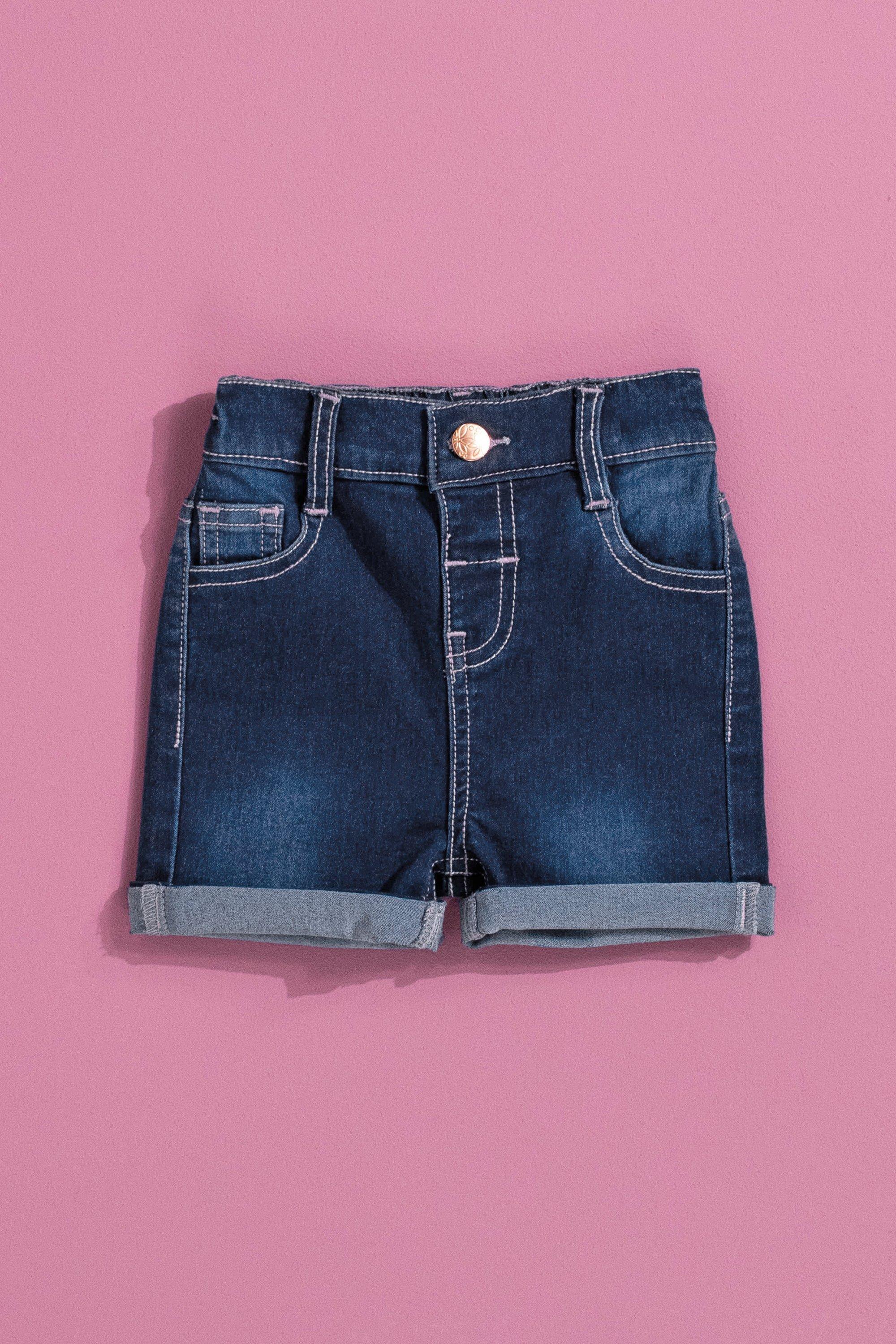 Next Denim Shorts 12-18months