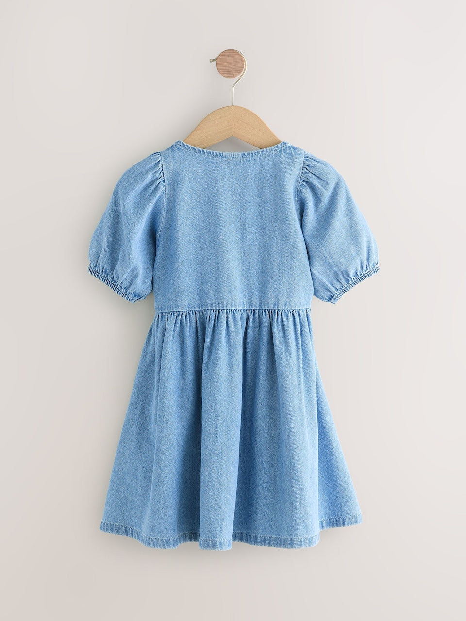 Next Dress in Blue  Denim 9years