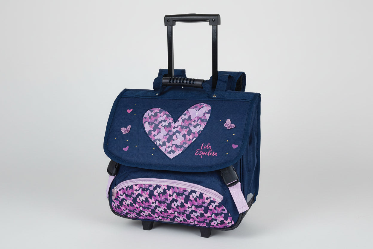 Lola Espeleta Trolley School Bag