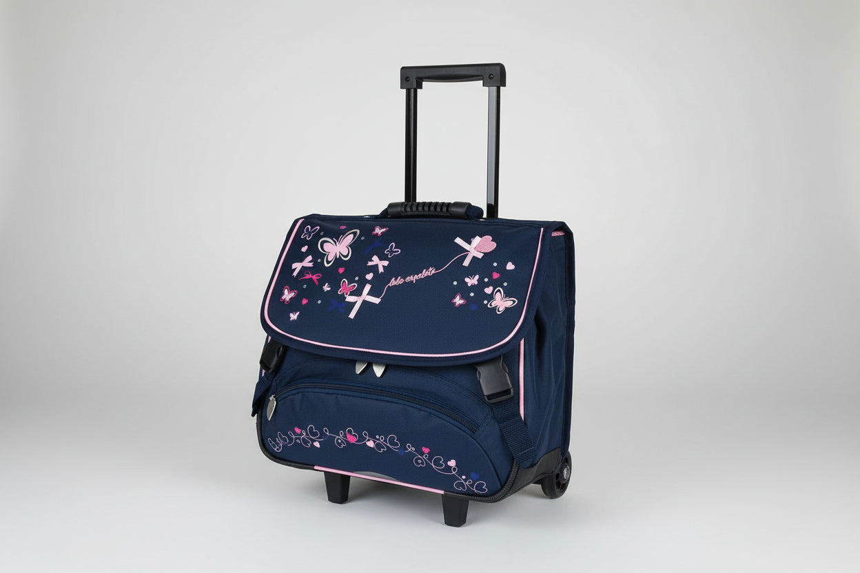 Lola Espeleta Trolley School Bag