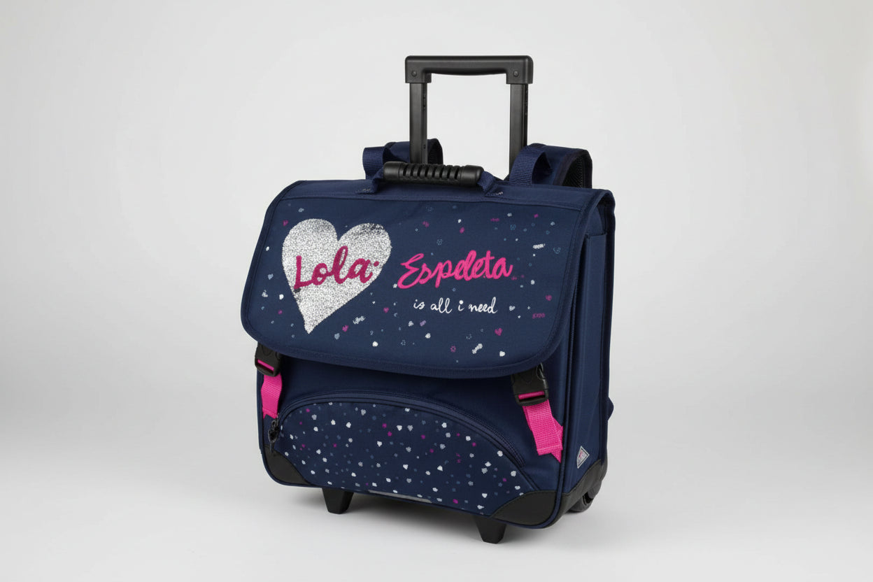 Lola Espeleta Trolley School Bag