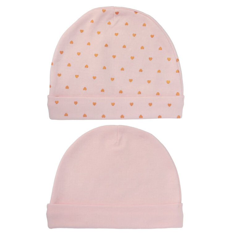 Baby 2 piece soft caps