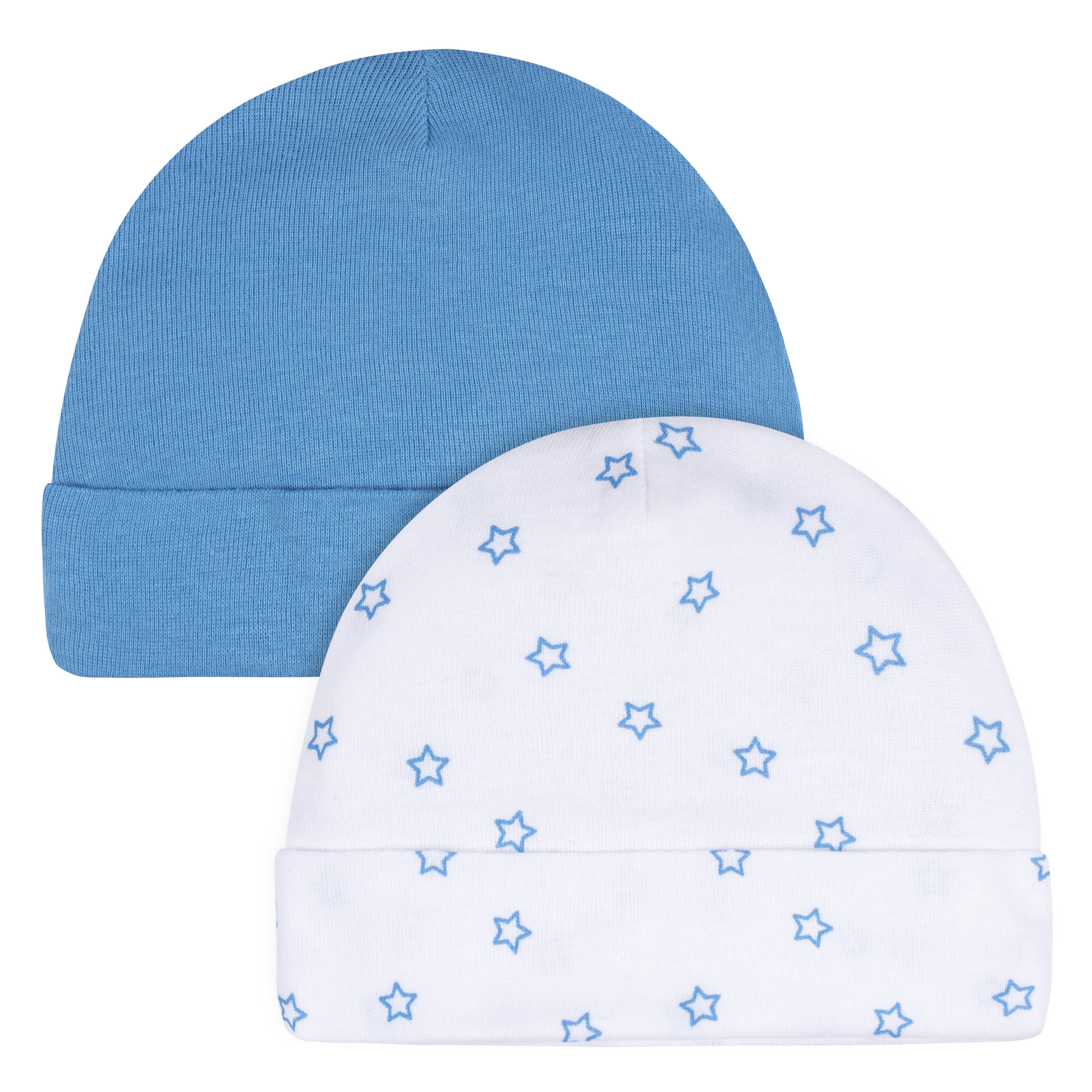 Baby 2 piece soft caps