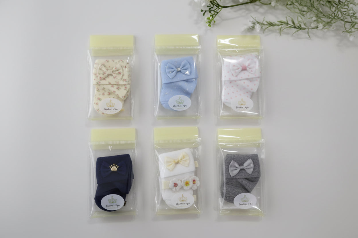 Brenda's love ( baby socks) cotton baby socks
