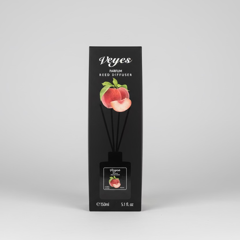 Veyers Parfum Reed Diffuser Peach 150ml
