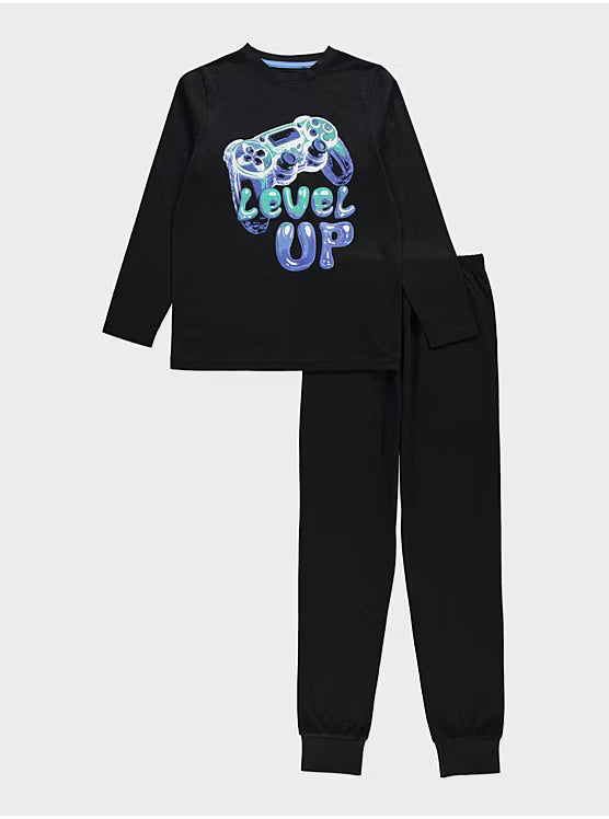 George Kids Pyjamas Set (Long Sleeve & Long Leg)
