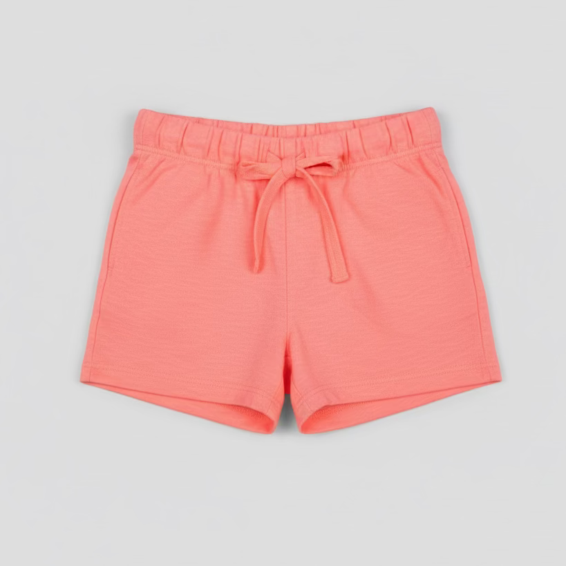 Fred & Flo Orange Shorts  3-6m