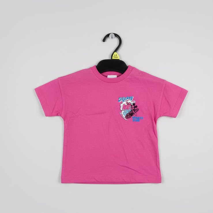 Mickey Sports Club Girls Shirt 4-5years
