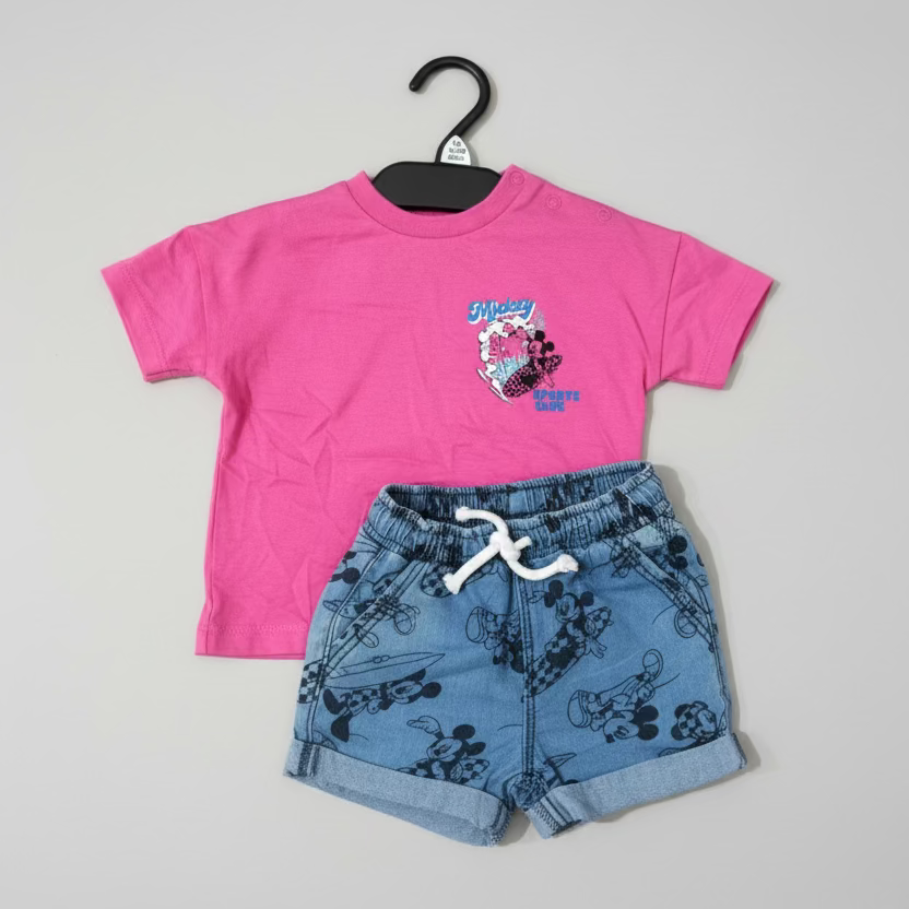 Disney Baby F&F Kids Girls Top & Down 3M