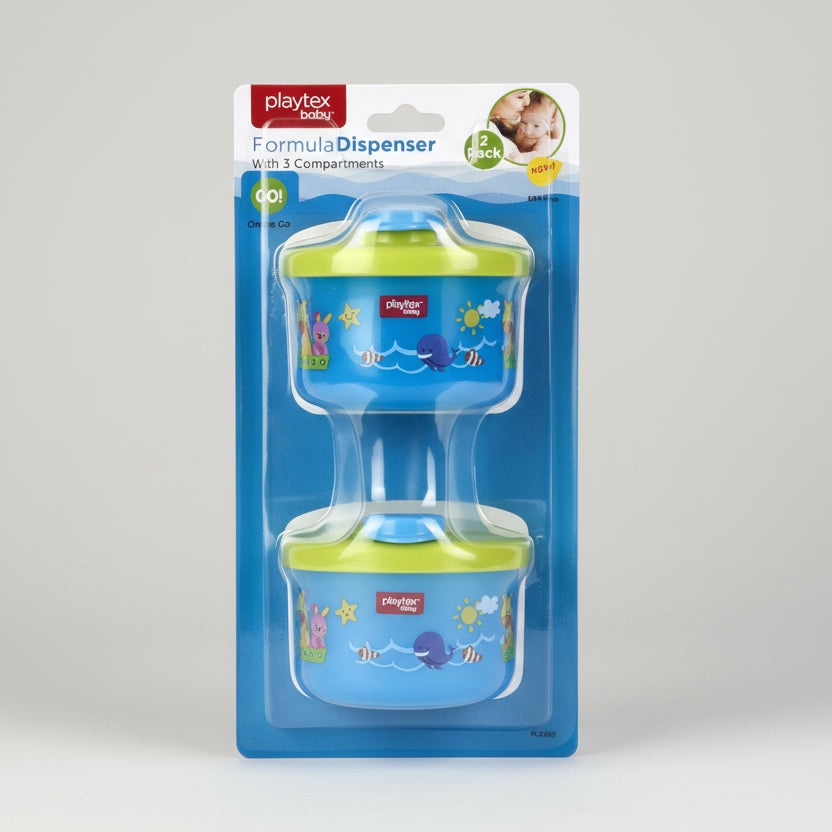 Playtex Baby Formula Dispenser 2 Pack