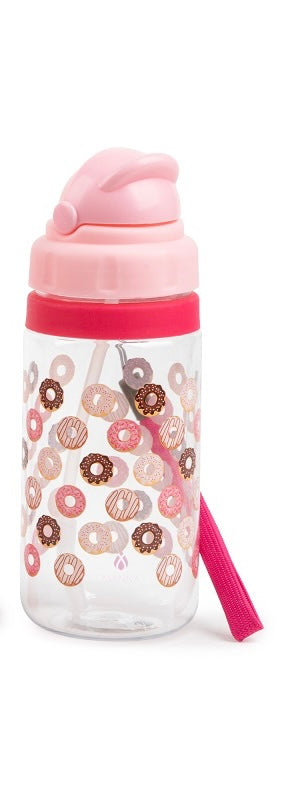 Manna Kids Ollie Plastic Water Bottle with Straw 532ml