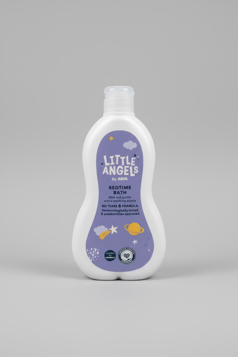 Little Angels Bedtime Bath Head to Toe Wash 500ml