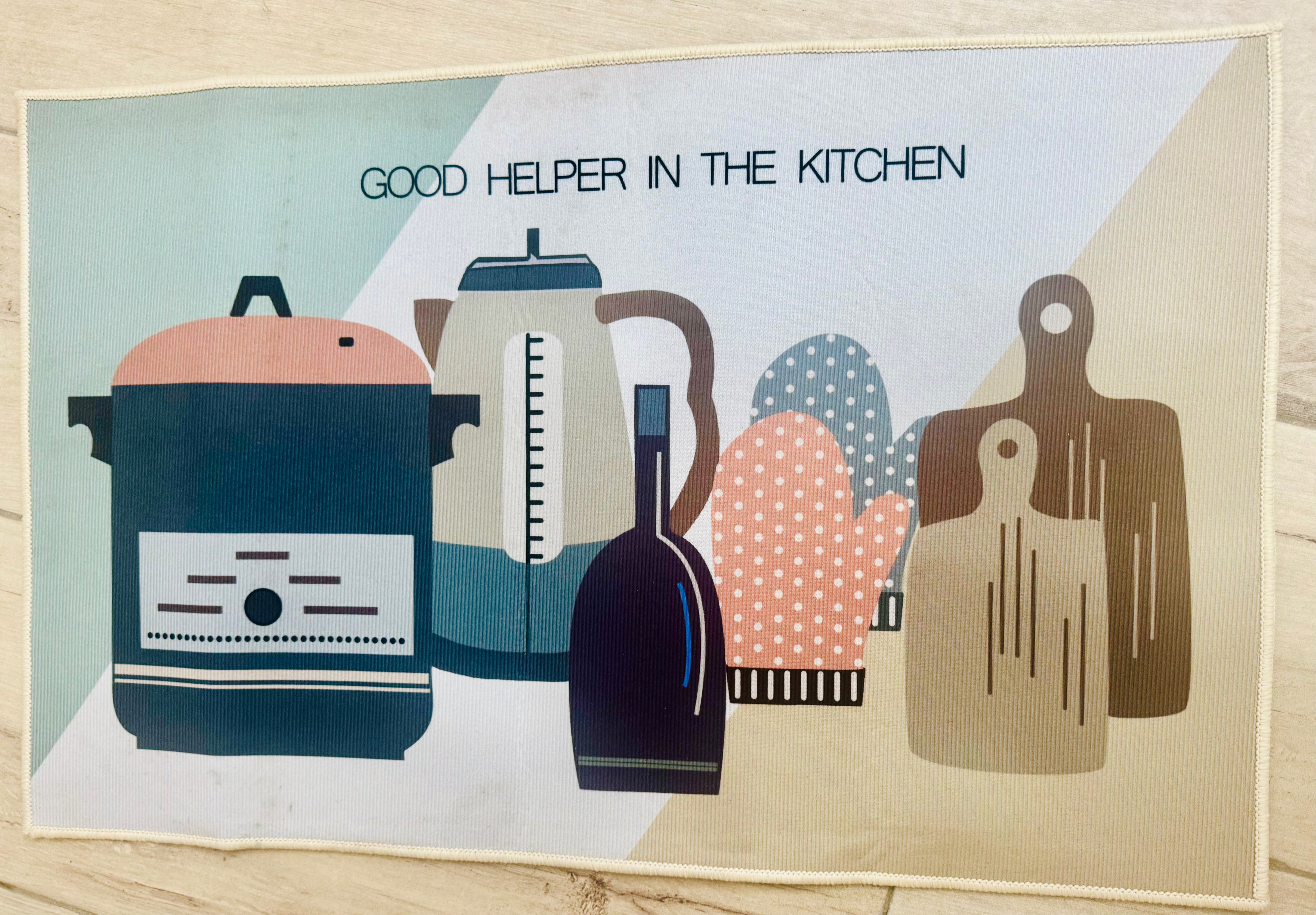 Kitchen Carpets (Mat) (Set of 2)