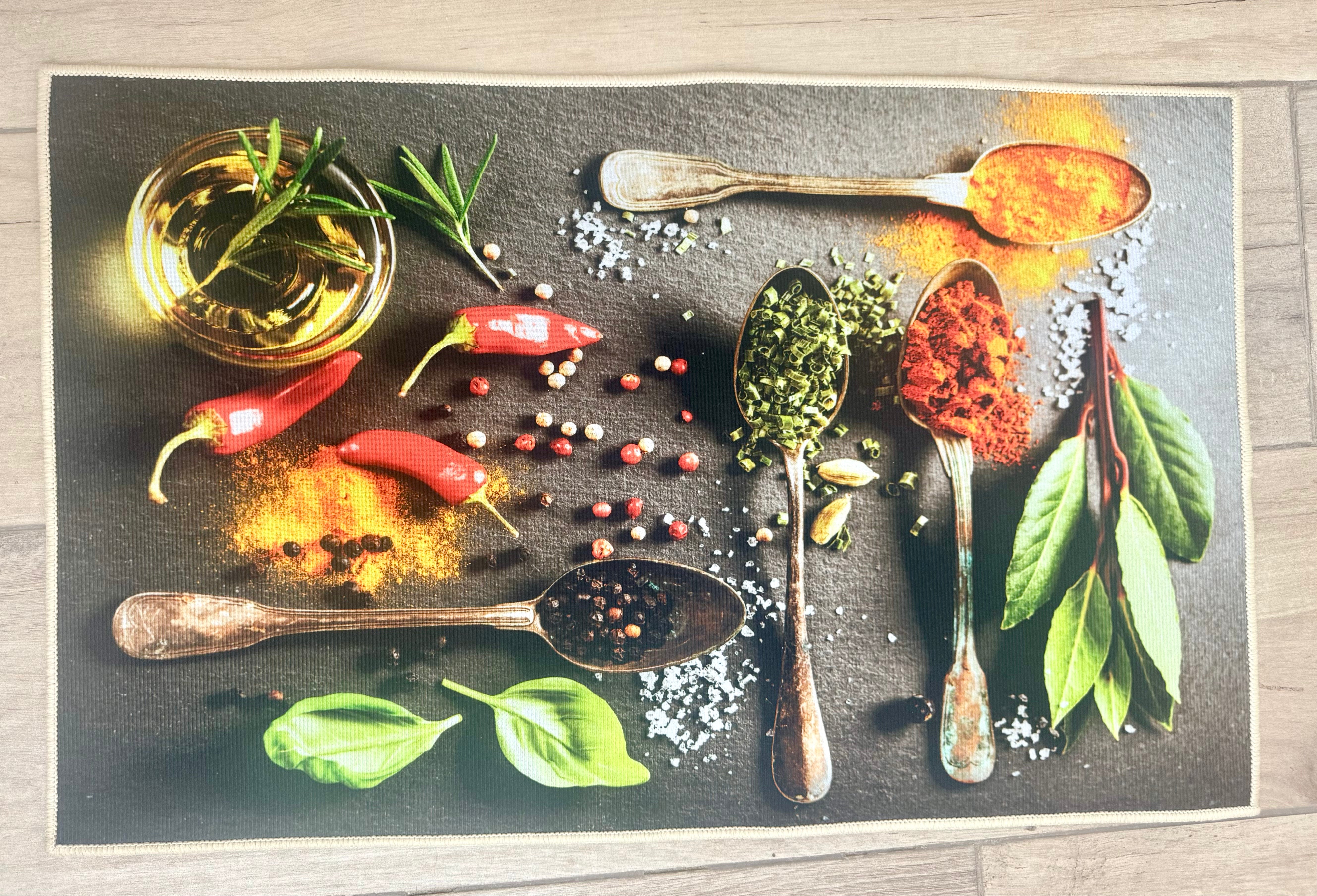 Kitchen Carpets (Mat) (Set of 2)