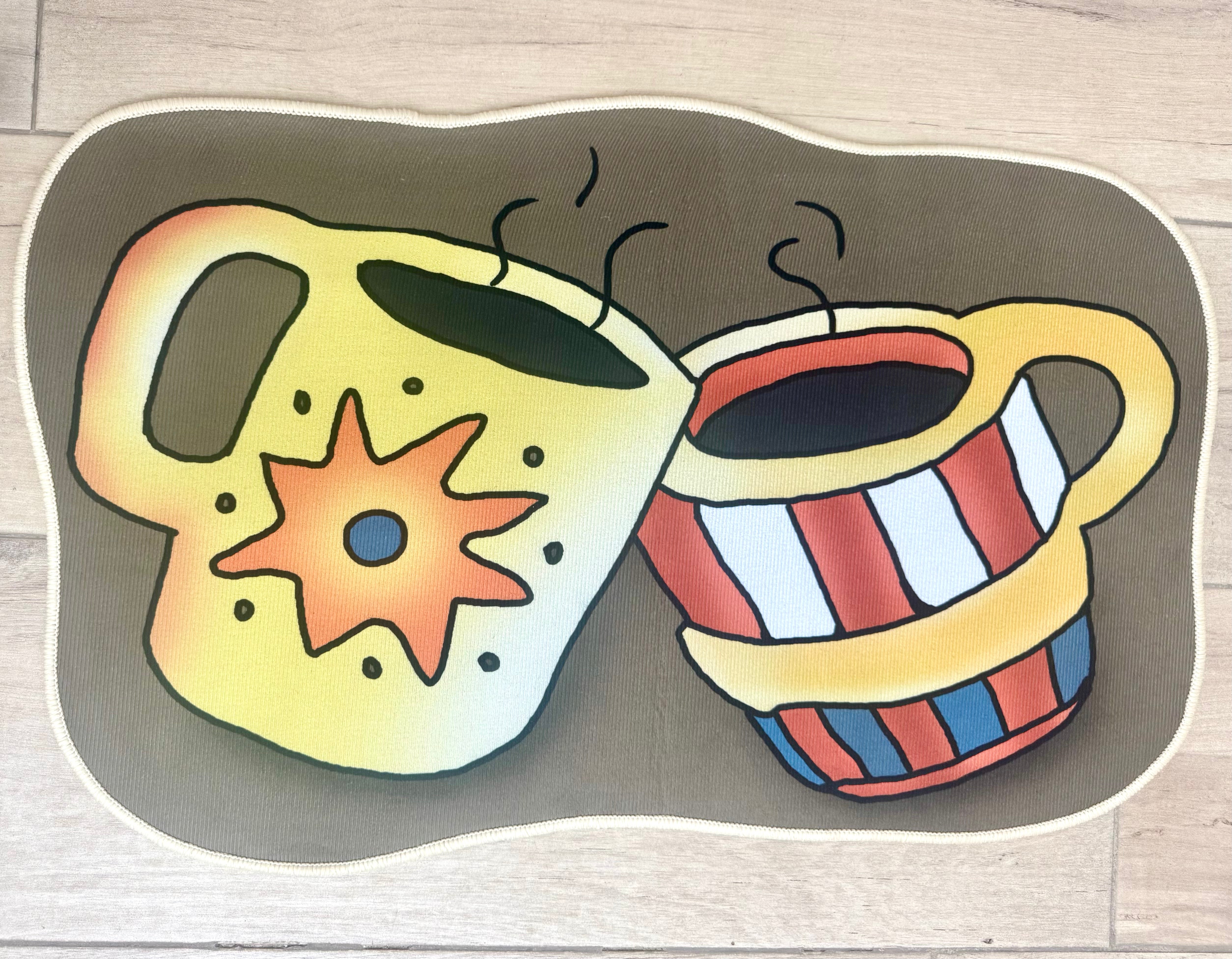 Kitchen Carpets (Mat) (Set of 2)