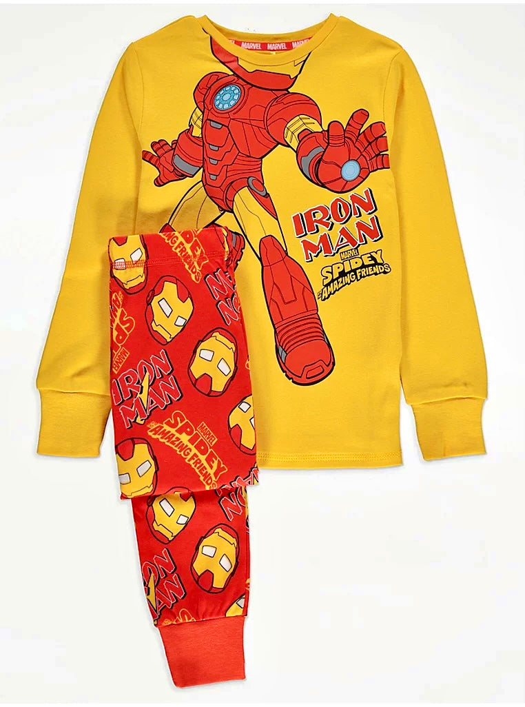 George Marvel Spidey Amazing Friends Kids Pyjamas