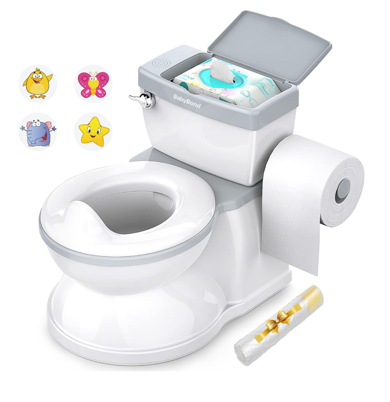 Baby Bond Mini Training Potty 1+