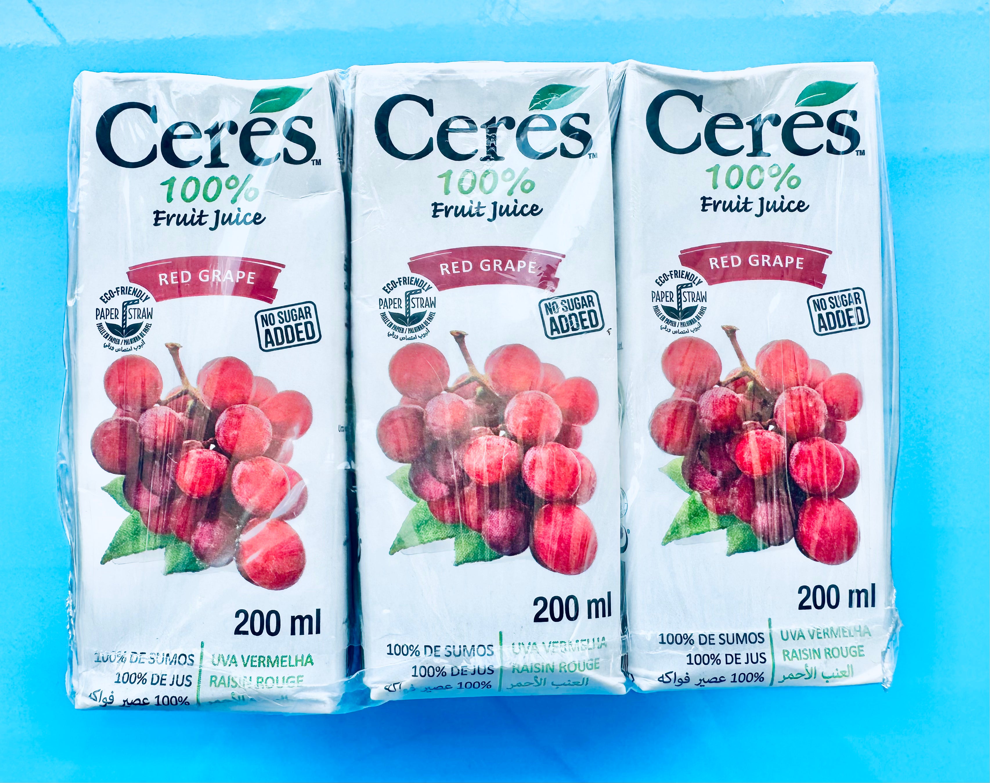 Ceres 100% Fruit Juice (200ml x 6) (pack of 6)