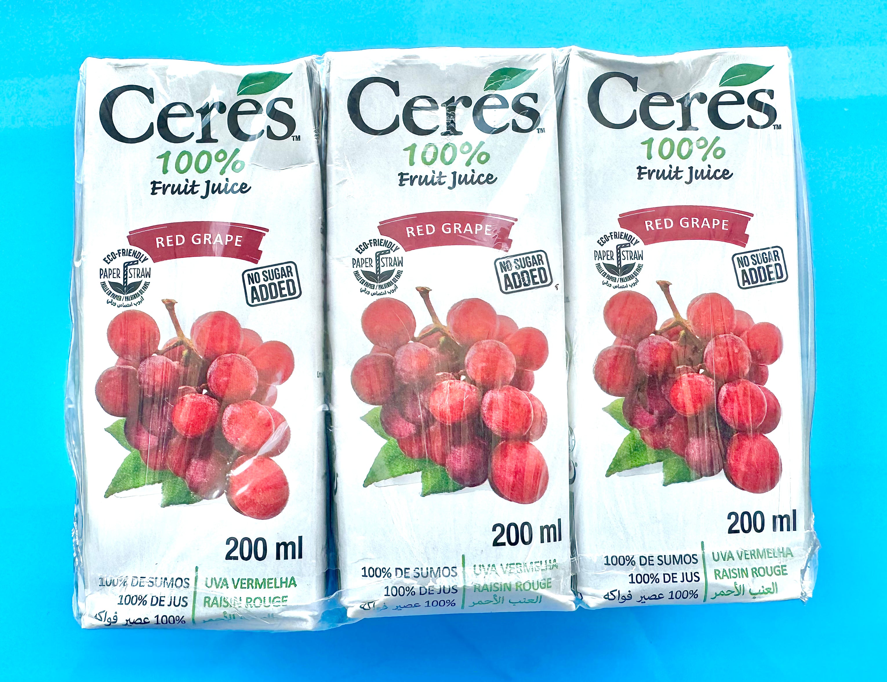 Ceres 100% Fruit Juice (200ml x 6) (pack of 6)