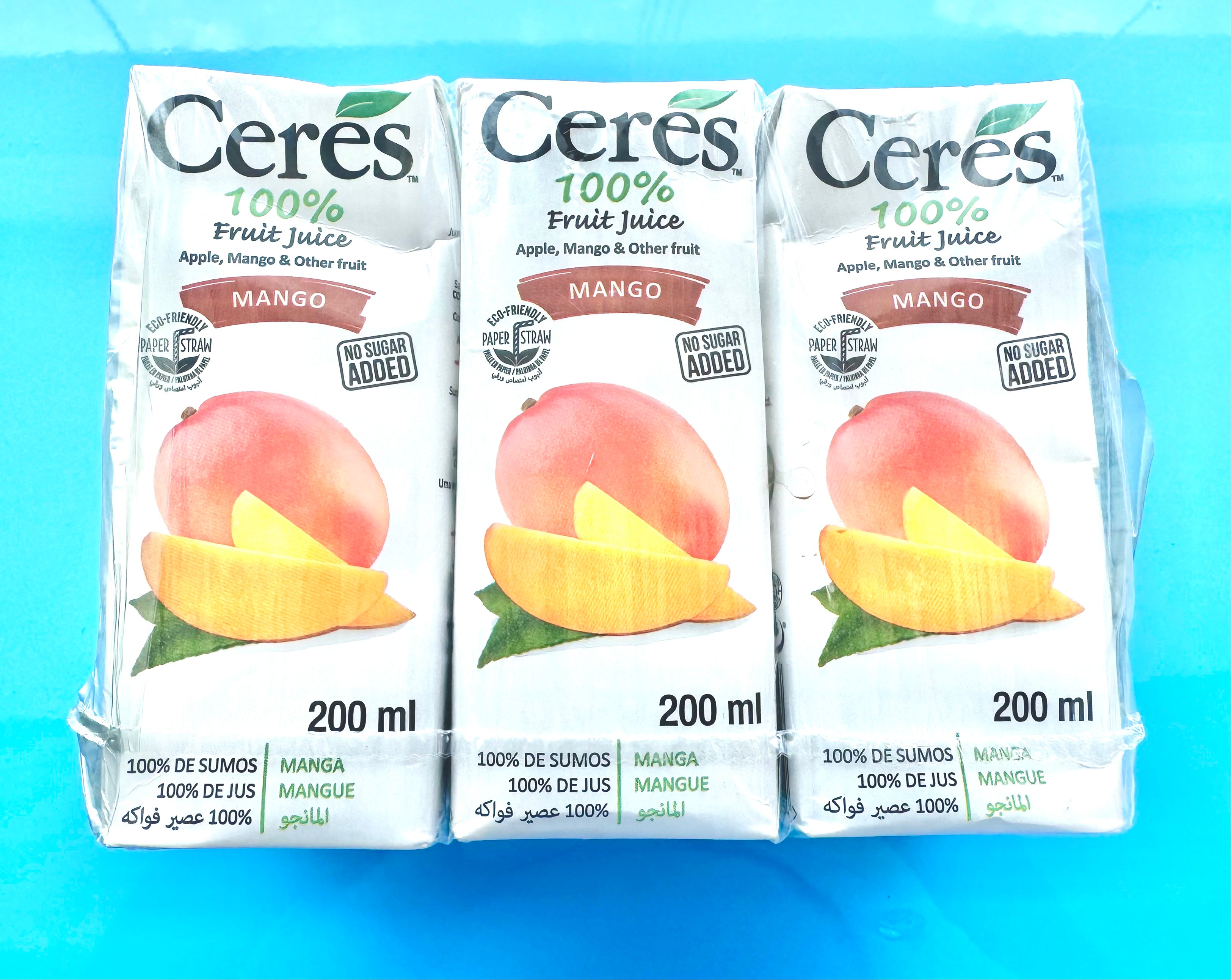 Ceres 100% Fruit Juice (200ml x 6) (pack of 6)