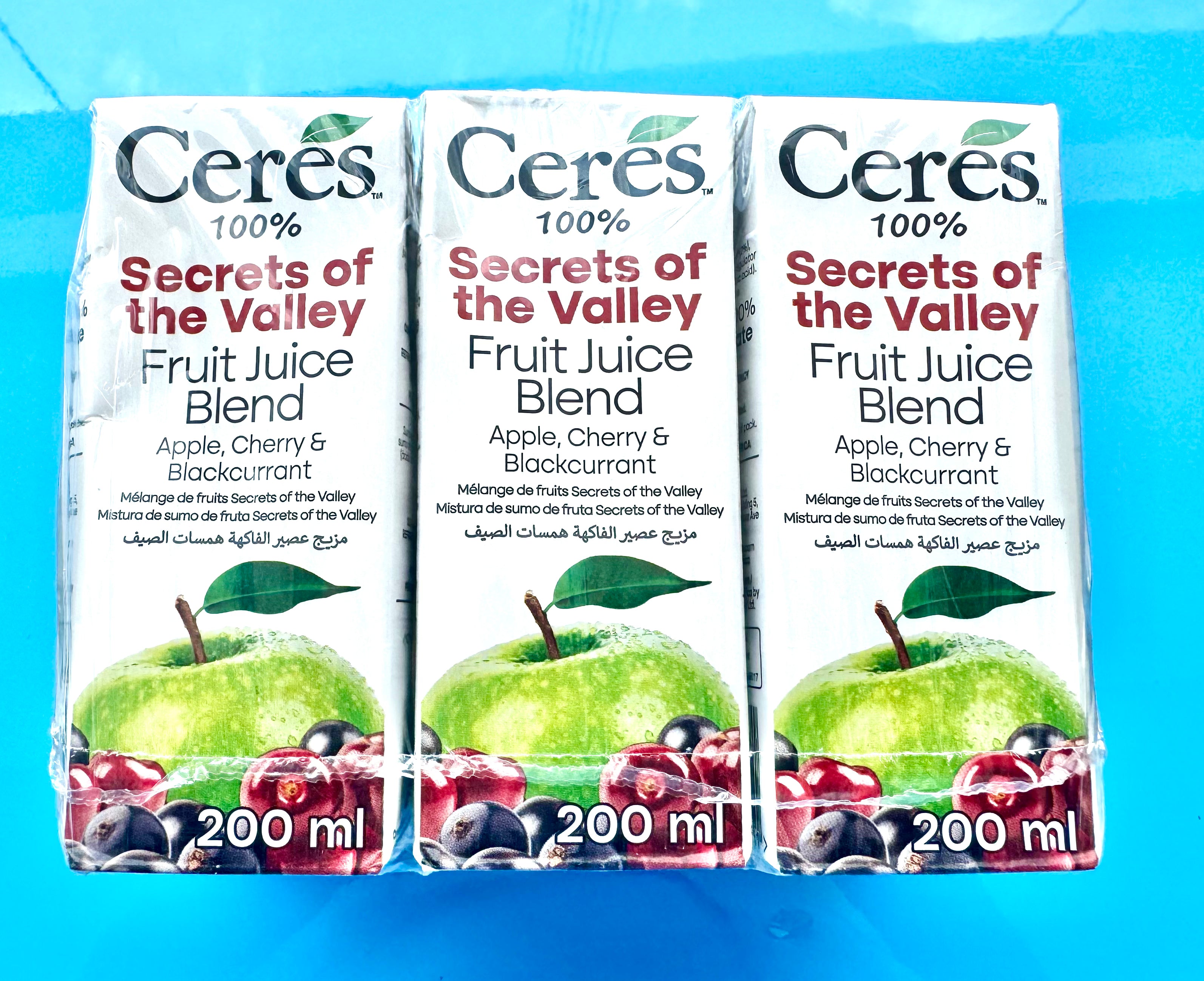 Ceres 100% Fruit Juice (200ml x 6) (pack of 6)