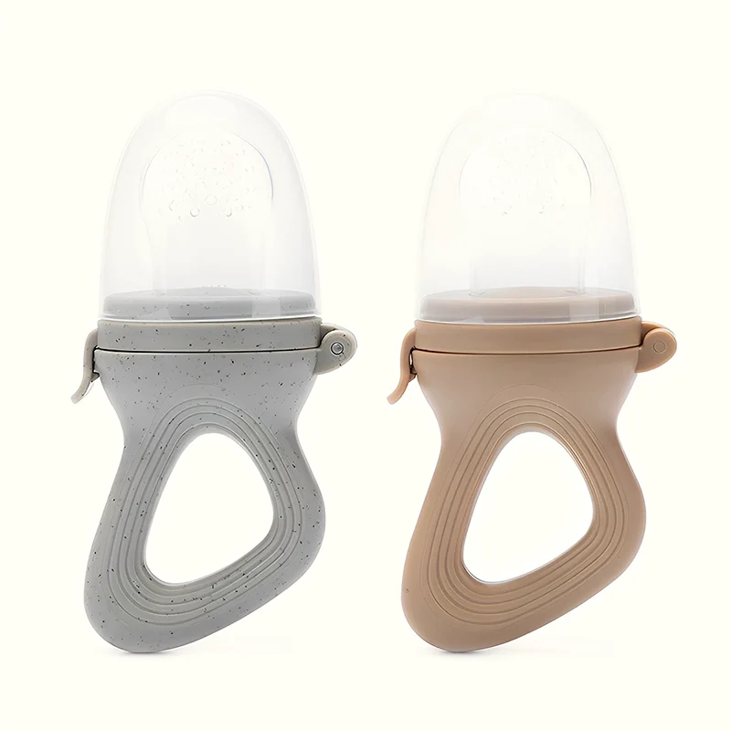 Baby Silicone Food and Fruit Feeder
