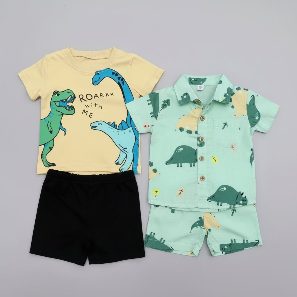 Cute Koala Baby Boy 4 piece Set