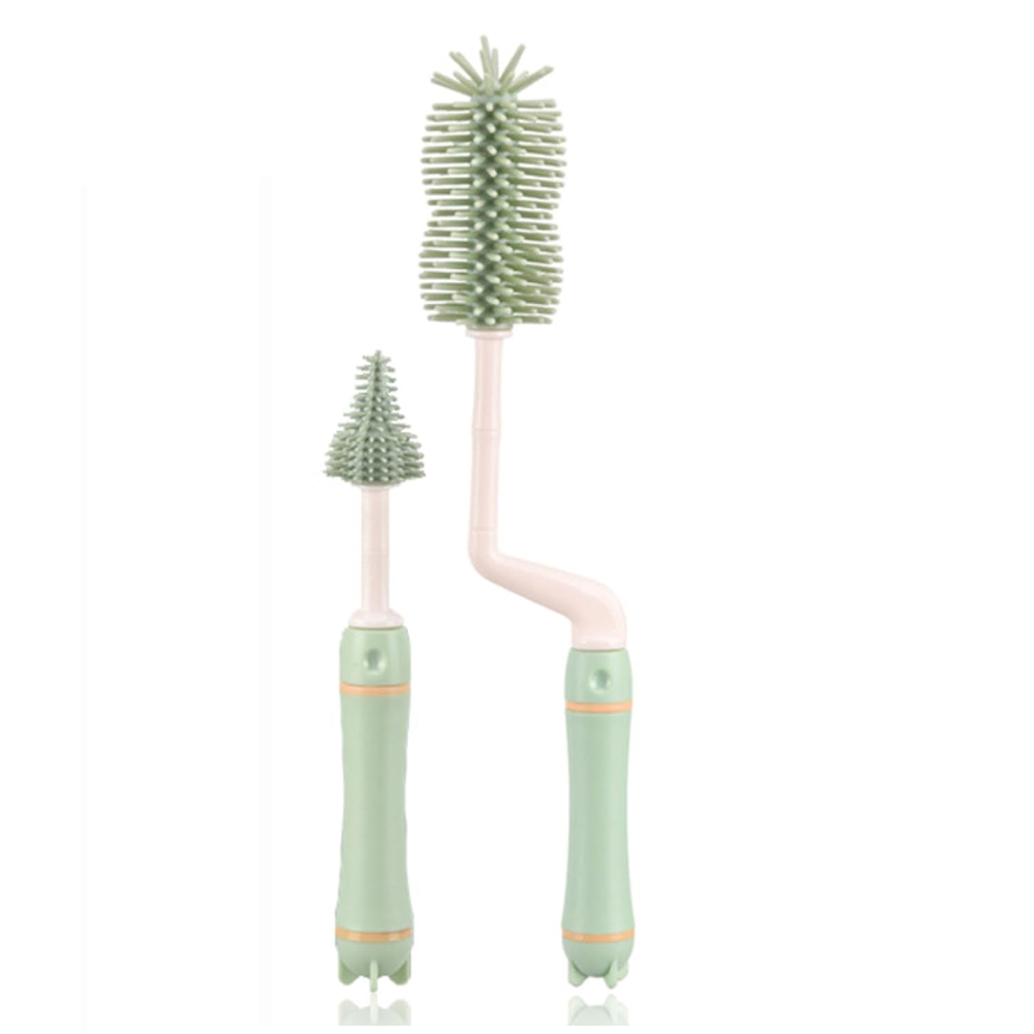 Hercules Bear 360 High-end Silicone Bottle Brush 2pcs