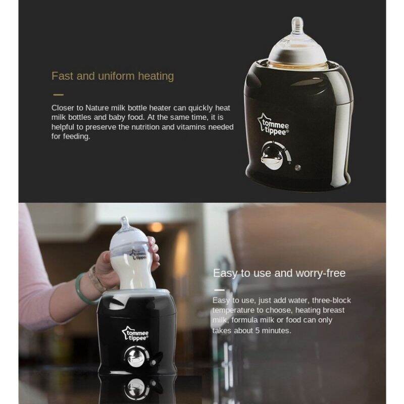 Tommee Tippee  Closer To Nature Electric Bottle & Food Warmer