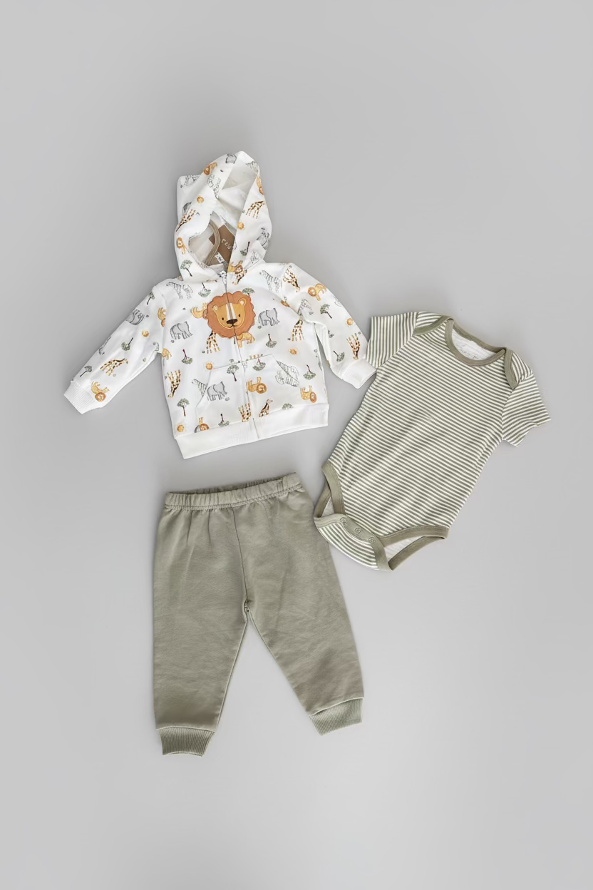 Chickpea 3-piece Set