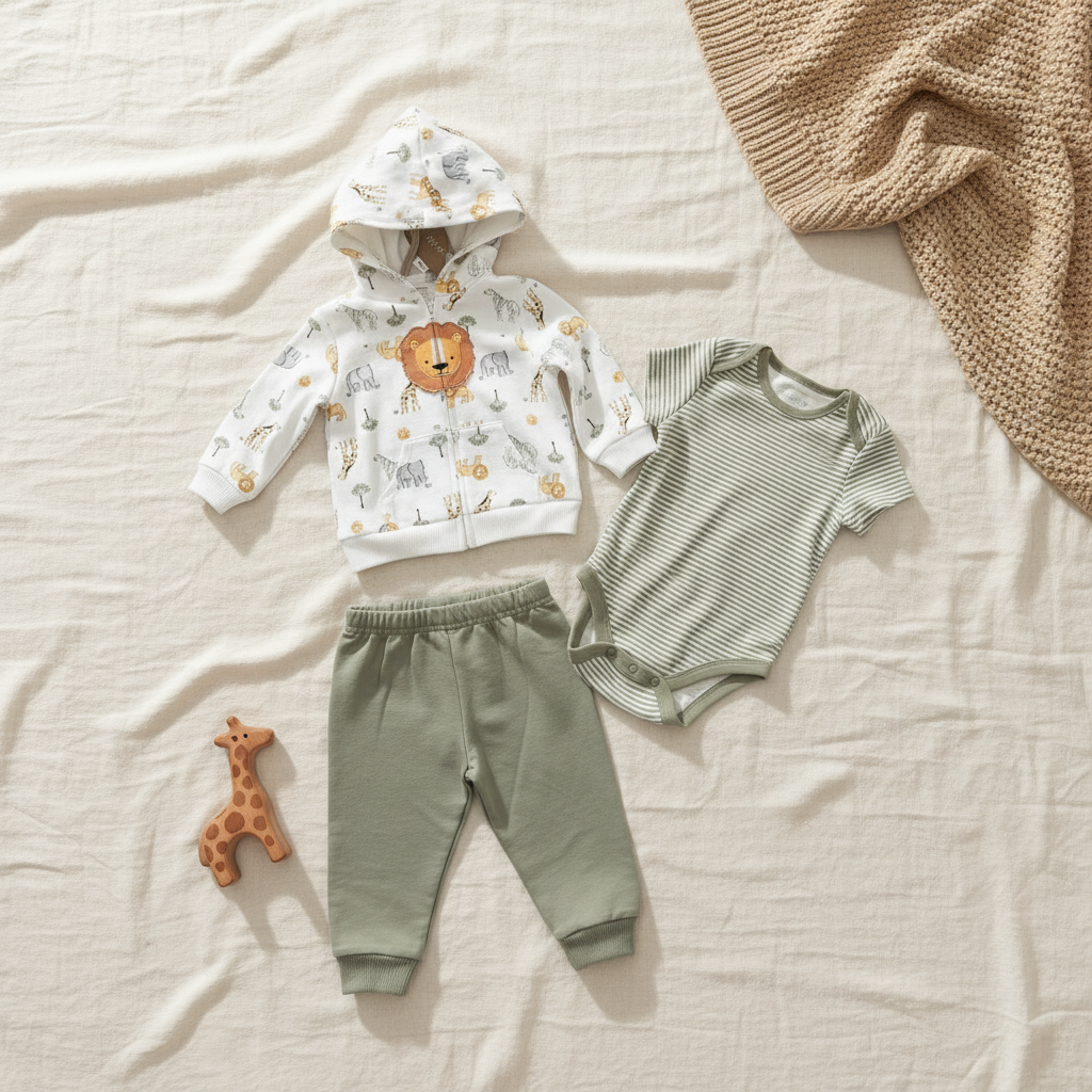 Chickpea 3-piece Set