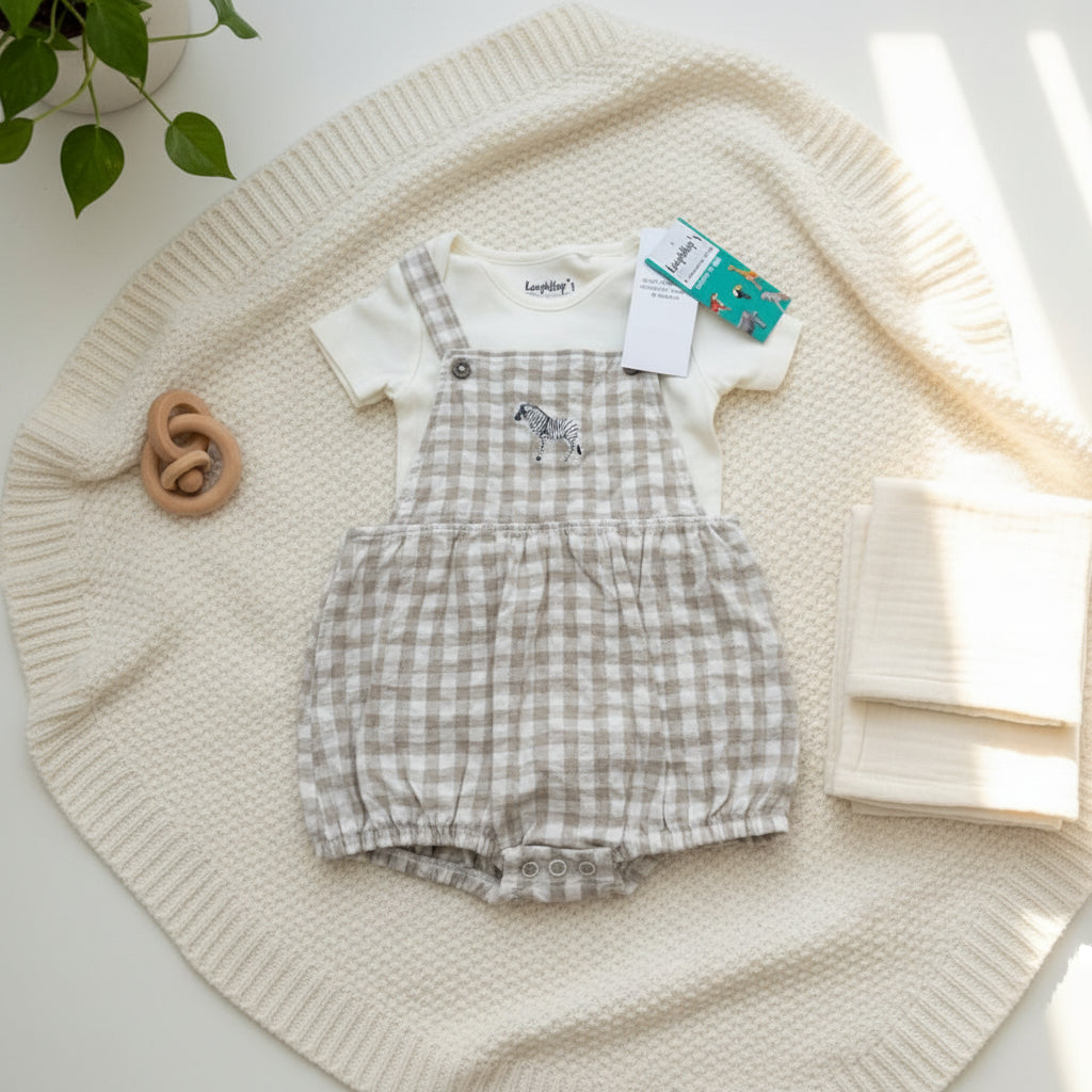 Knightley's Adventures by Samantha Faiers 2-Piece Dress( bodysuits & overall) 5-6months