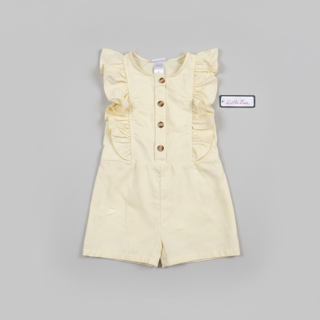 Little Lass 2 Pack Rompers